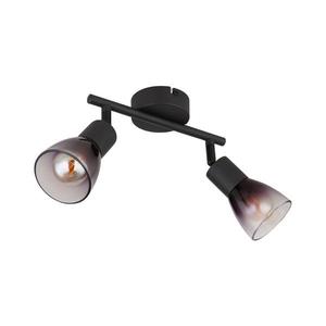 Globo 54312-2 - Bodové svietidlo SATELLA 2xE14/25W/230V čierna 54312-2 vyobraziť
