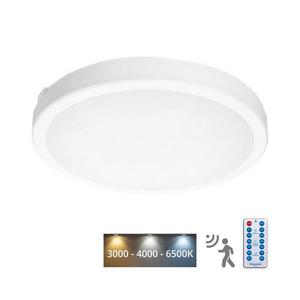 LED Kúpeľňové stropné svietidlo so senzorom NAIROS LED/36W/230V IP65 biela + DO KFN2X36WBI vyobraziť
