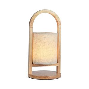 LED Stmievateľná nabíjacia dotyková stolná lampa LED/1, 5W/5V 3000K 1800 mAh béžová 23091 vyobraziť