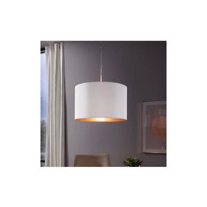 Eglo Luster na lanku 1xE27/60W/230V biela vyobraziť