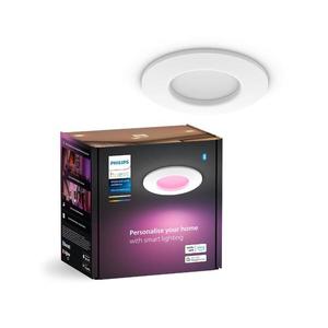 Philips - LED RGBW Stmievateľné kúpeľňové svietidlo Hue SLIM LED/8, 3W/230V IP44 8720169264090 vyobraziť