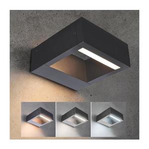 Brilagi - LED Vonkajšie svietidlo RAGUSA LED/7W/230V 3000/4000/6000K antracit IP54 WO-HR60072-OEM-ANT vyobraziť