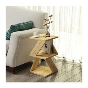 Odkladací stolík ALBENI 50x30 cm hnedá 382NRC1207 vyobraziť