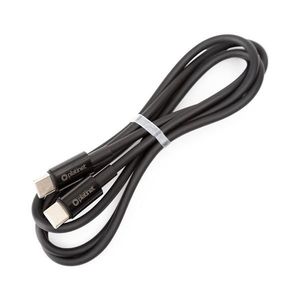 USB kábel USB-C / USB-C konektor 1m čierna vyobraziť