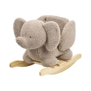 Nattou - Hojdačka TEDDY slon hnedá 544016 vyobraziť