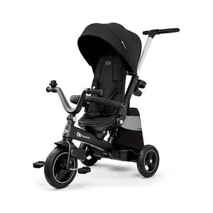 KINDERKRAFT SELECT - Detská trojkolka 5v1 EASYTWIST Premium čierna KREASY00BLK0000 vyobraziť