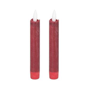 Eglo 422216 - SADA 2x LED Sviečka ANTANABE LED/1xAAA 15 cm červená 422216 vyobraziť