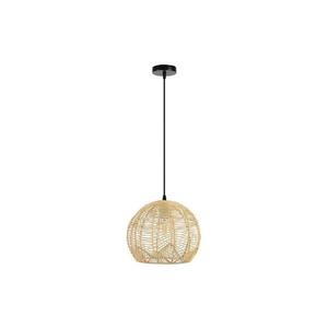 08258L - Luster na lanku PELO 1xE27/40W/230V pr. 30 cm ratan 08258L vyobraziť