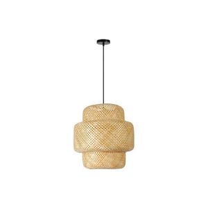 08268L - Luster na lanku HILO 1xE27/40W/230V pr. 47 cm bambus 08268L vyobraziť