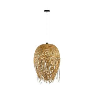 08271L - Luster na lanku HILO 1xE27/40W/230V pr. 45 cm bambus 08271L vyobraziť