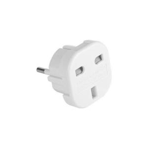 Vayox Cestovný adaptér UK/EU 230V biela VA0201 vyobraziť