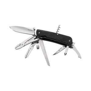 Ruike RULD51 - Multifunkčný vreckový nôž TREKKER 11, 4 cm/17 funkcií čierna RULD51 vyobraziť