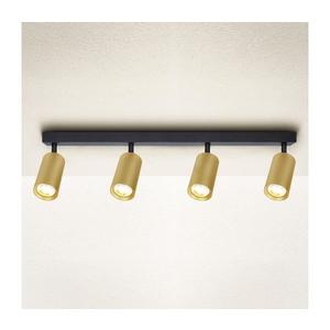 Brilagi - Bodové svietidlo SELE GOLDEN 4xGU10/30W/230V čierna/zlatá WO-C7-OEM vyobraziť