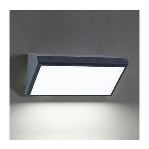 Brilagi - Vonkajšie nástenné svietidlo TRIANGLE 1xE27/60W/230V antracit IP65 BRI071 vyobraziť