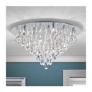 Orion DLU 2516/75-Krištáľové str. svietidlo CELESTE 12xG9/40W/230V pr.75 cm chróm DLU 2516/75 chrom vyobraziť
