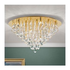 Orion DLU 2516/75-Krištáľové str. svietidlo CELESTE 12xG9/40W/230V pr.75 cm zlatá DLU 2516/75 gold vyobraziť