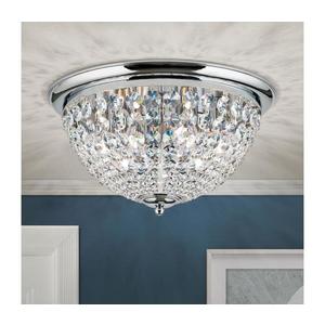 Orion DLU 1840/47-Krištáľové str. svietidlo PLAFOND 6xE27/40W/230V pr.47 cm chróm DLU 1840/47 chrom vyobraziť