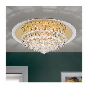 Orion DLU 2378/6/50-Krištáľové str. svietidlo GLORIA 6xG9/40W/230V pr.50 cm zlatá DLU 2378/6/50 gold vyobraziť