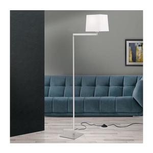 Orion Stl 12-1187/1 - Stojacia lampa CARLTON 1xE27/40W/230V biela/matný chróm Stl 12-1187/1 satin vyobraziť