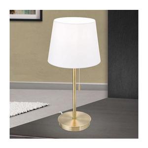 Orion LA 4-1205/1 - Stolná lampa s USB portom LUDWIG 1xE27/40W/230V biela/zlatá LA 4-1205/1 Patina vyobraziť