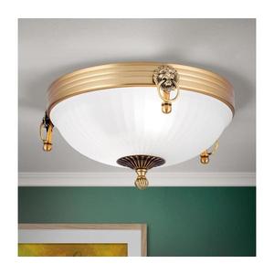 Orion DL 7-522/31 - Stropné svietidlo ROCCA 2xE27/60W/230V pr. 31 cm bronz/biela DL 7-522/31 bronze vyobraziť