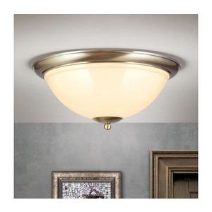 Orion DL 7-677/50-Stropné svietidlo AUSTRIAN OLD LAMP 3xE27/60W/230V bronz/béžová DL 7-677/50 Patina/356 champ vyobraziť