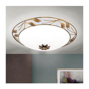 Orion DL 7-509/50 - Stropné svietidlo FLEUR 3xE27/60W/230V pr. 50 cm bronz DL 7-509/50 Antik vyobraziť