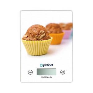 Digitálna kuchynská váha 2xAAA muffin PBSKM vyobraziť