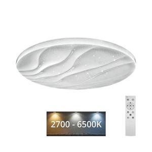 LED Stmievateľné stropné svietidlo LIKA LED/36W/230V 2700-6500K + diaľkové ovládanie 008 0001102 vyobraziť