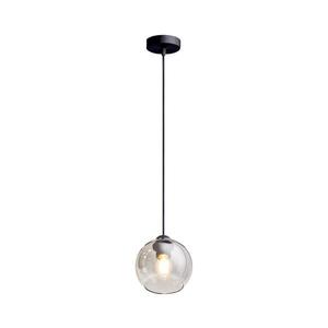 HEXE Luster na lanku LATIL 1xE27/60W/230V čierna 0804 vyobraziť