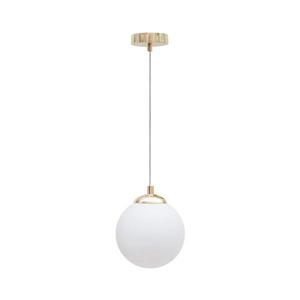 HEXE Luster na lanku FIRA 1xE27/60W/230V zlatá 0784 vyobraziť