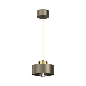 Luster na lanku MARTI 1xE27/15W/230V mosadz/zlatá 9925 vyobraziť
