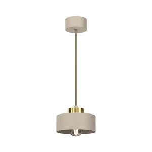 Luster na lanku MARTI 1xE27/15W/230V béžová/zlatá 9930 vyobraziť