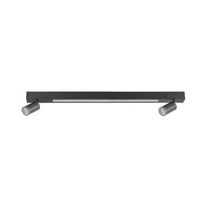 LED Stropné svietidlo PARIS LED/24W/230V + 2xGU10/10W čierna 327383 vyobraziť
