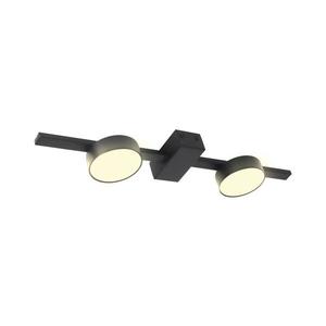 LED Stropné svietidlo JOY 2xGX53/6W/230V čierna 326256 vyobraziť