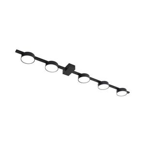 LED Stropné svietidlo JOY 5xGX53/6W/230V čierna 326270 vyobraziť