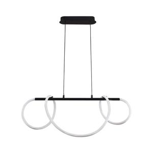 LED Luster na lanku EMMA LED/38W/230V čierna 329080 vyobraziť