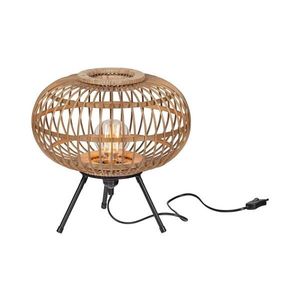 Stolná lampa BASICLABEL 1xE27/40W/230V bambus 8714713148318 vyobraziť
