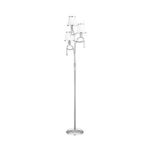 Searchlight EU5033CC - Stojacia lampa SIMPLICITY 3xE14/60W/230V chróm EU5033CC vyobraziť