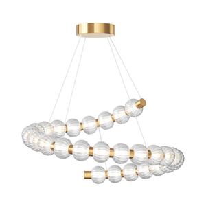 Maytoni MOD555PL-L35G3K - LED Luster na lanku AMULET LED/40W/230V 3000K zlatá MOD555PL-L35G3K vyobraziť