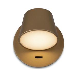 Maytoni MOD421WL-L6BS3K - LED Nástenné svietidlo PIXEL LED/7W/230V 3000K zlatá MOD421WL-L6BS3K vyobraziť