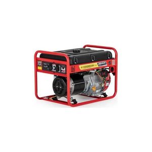 Hahn & Sohn 9178 - Benzínová elektrocentrála HGG 5500 X-H 5500W 9178 vyobraziť