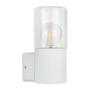Briloner 320506TF - Vonkajšie nástenné svietidlo 1xE27/12W/230V IP44 biela 320506TF vyobraziť