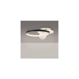 Brilliant - LED Stmievateľné stropné svietidlo ATLANTA LED/24W/230V čierna/biela G99619/76 vyobraziť