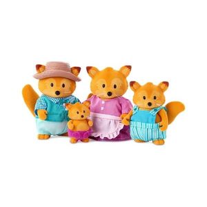 Li'l Woodzeez - Set postavičiek TIPPYTAIL rodina lišiek WZ6692C6SZLW vyobraziť