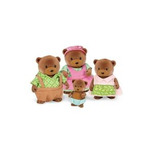 Li'l Woodzeez - Set postavičiek HEALTHNUGGLE rodina medveďov 6093ZLW vyobraziť