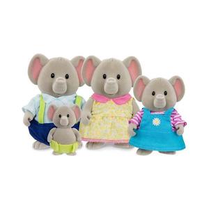 Li'l Woodzeez - Set postavičiek OLIPHANT rodina slonov WZ6582DLW vyobraziť