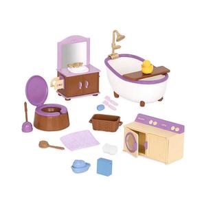 Li'l Woodzeez - Hrací set nábytok do kúpeľne 6471ZLW vyobraziť