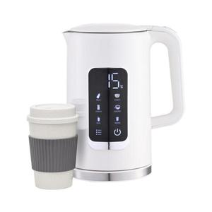 Rýchlovarná kanvica s LCD displejom 1, 7 l 2200W/230V biela + cest. hrnček 450 ml PEKR723W vyobraziť
