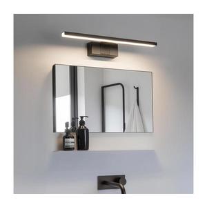 B.V. - LED kúpeľňové osvetlenie zrkadla LED/8W/230V 4000K 40 cm IP44 čierna B10312NS0 vyobraziť